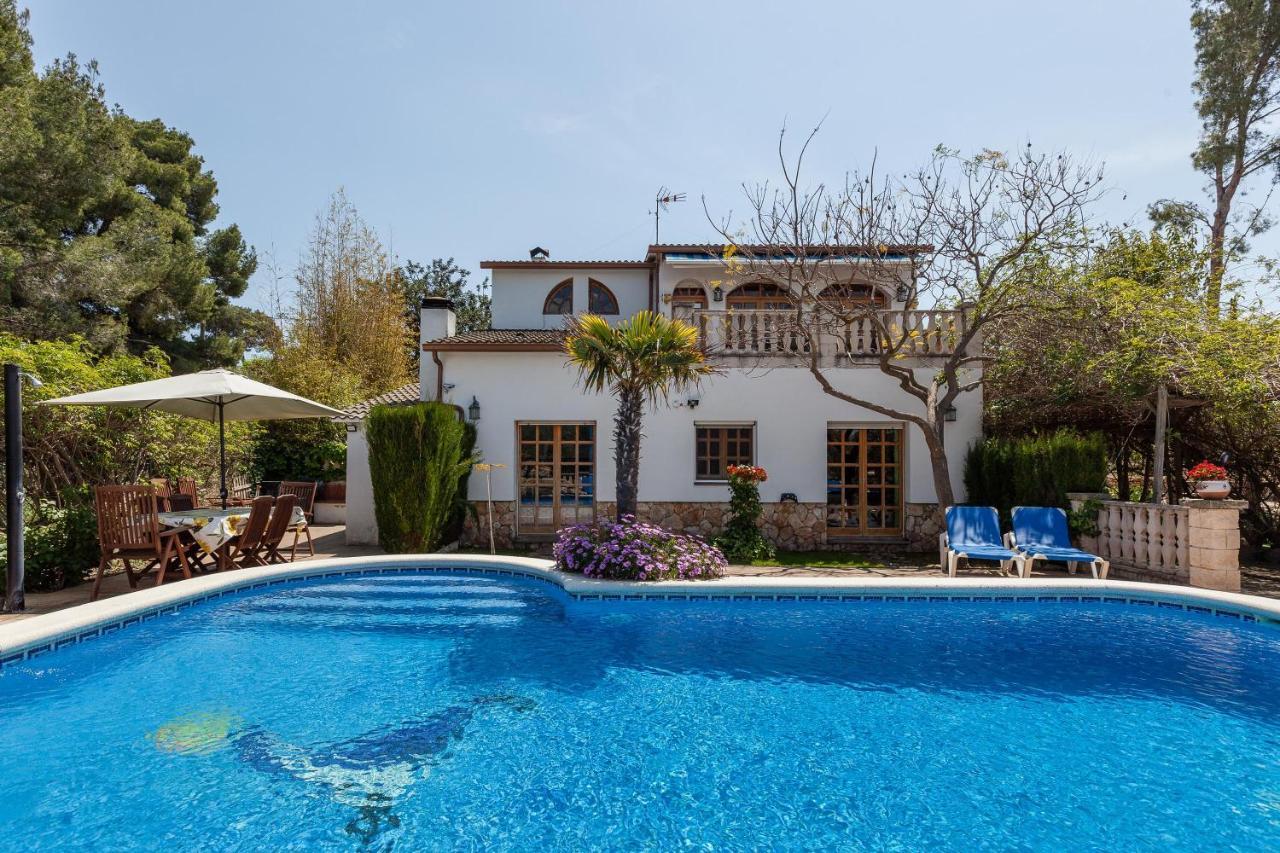 Villa Gessami Bellvei del Penedes Exteriör bild