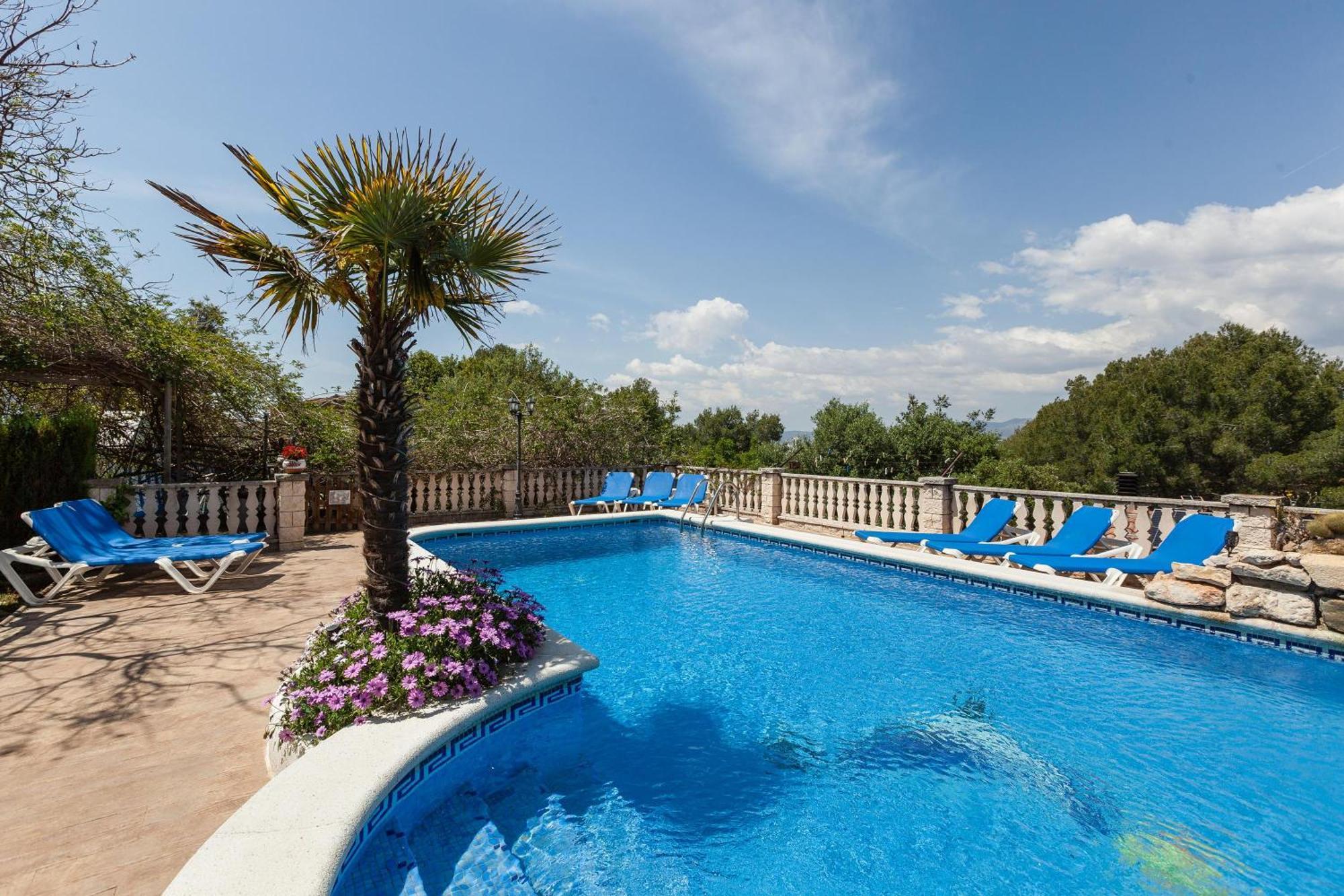 Villa Gessami Bellvei del Penedes Exteriör bild