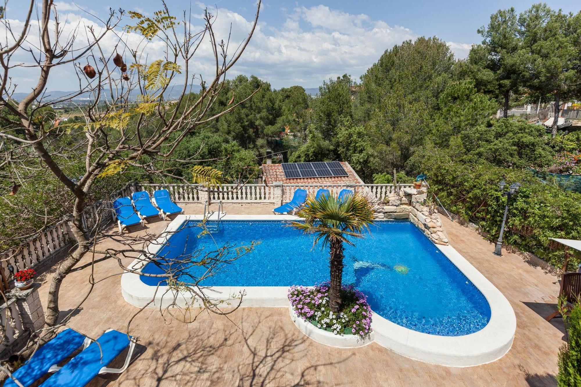 Villa Gessami Bellvei del Penedes Exteriör bild