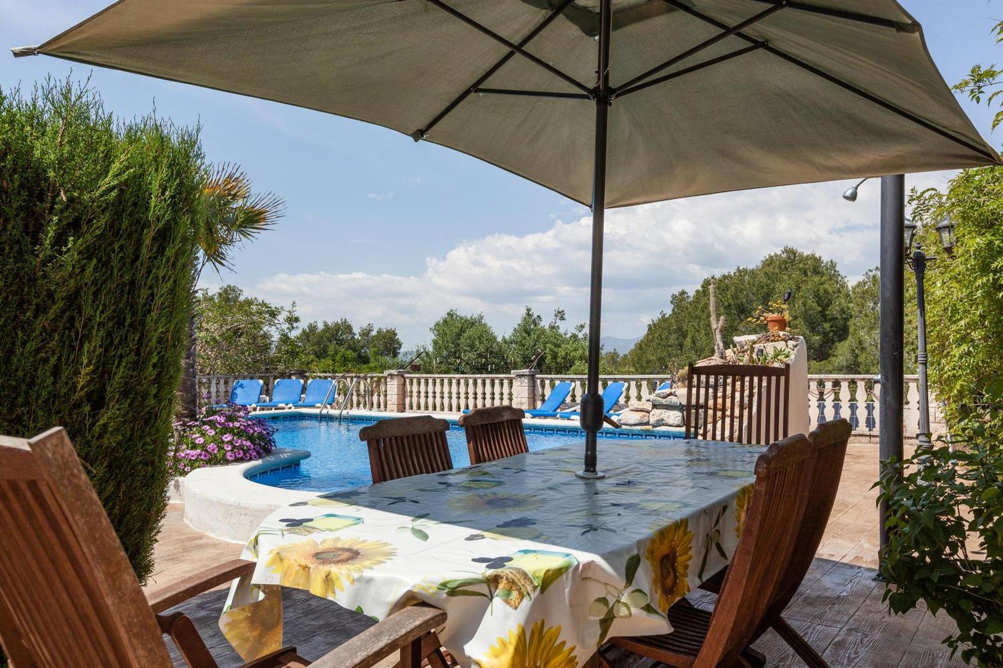 Villa Gessami Bellvei del Penedes Exteriör bild