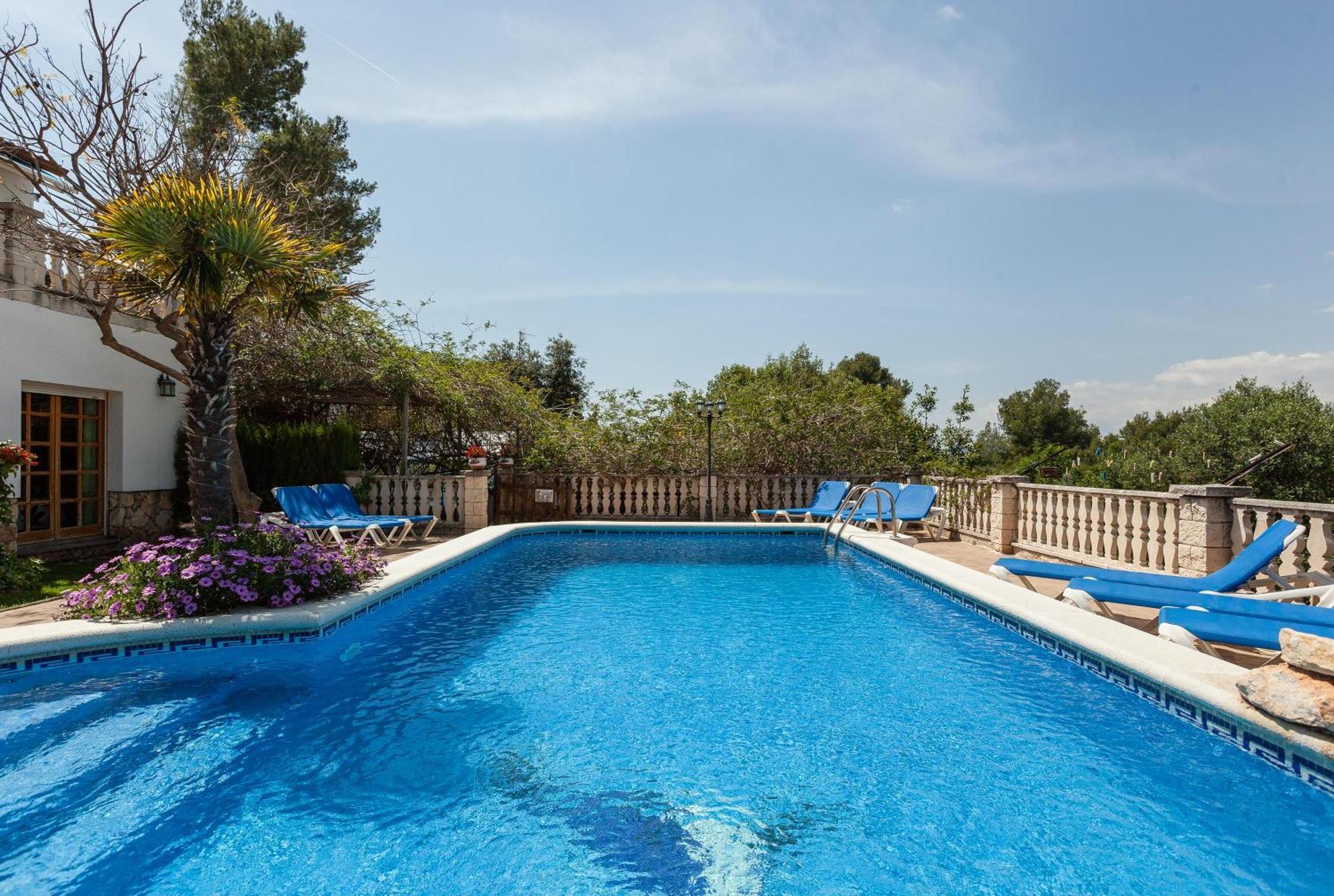 Villa Gessami Bellvei del Penedes Exteriör bild