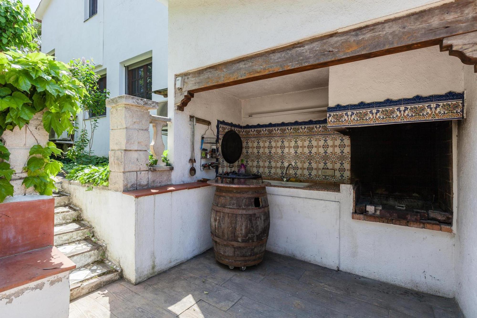 Villa Gessami Bellvei del Penedes Exteriör bild